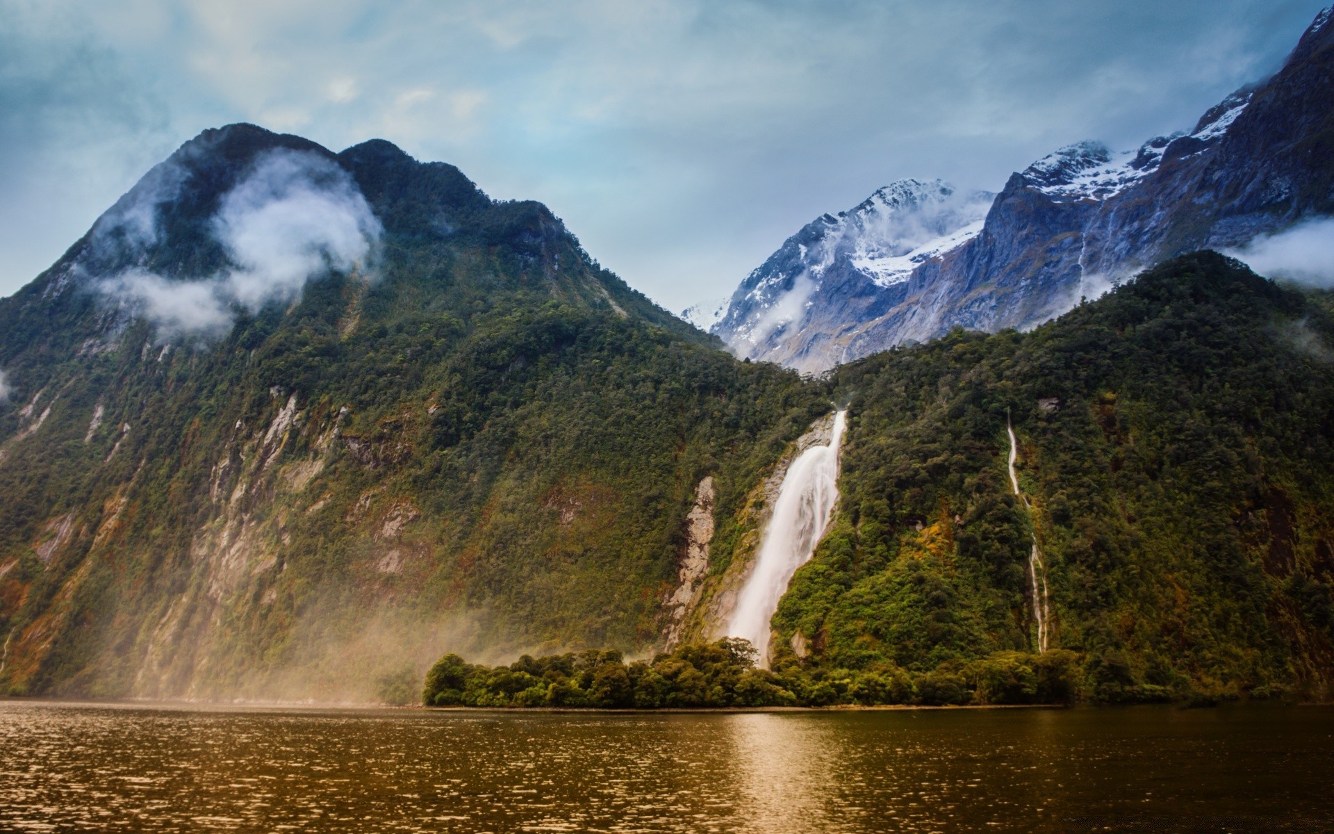 australie et océanie montagnes paysage eau voyage à l extérieur nature ciel lac bois vallée rivière scénique rock neige