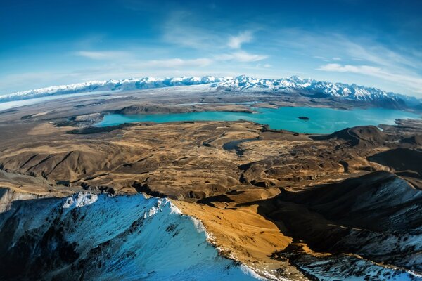 Landschaft von Australien und Ozeanien im Freien