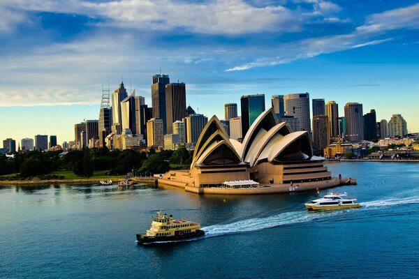 Australia, Sydney paraíso para viajar