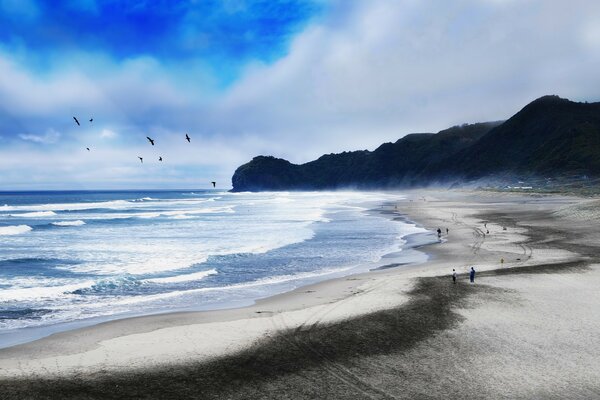 Mare e spiaggia in Australia e Oceania