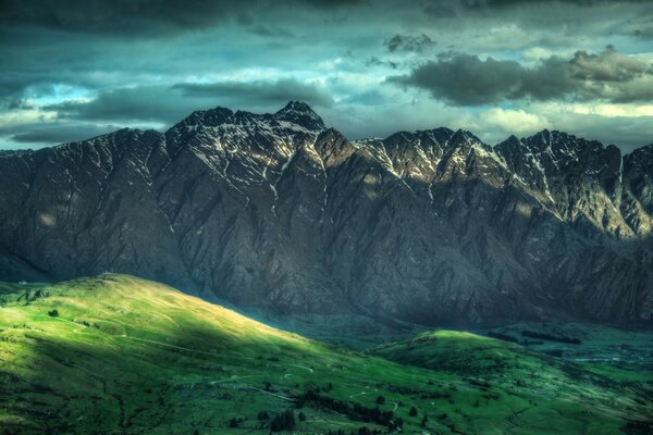 Reisen in die Berge Australiens und Ozeaniens