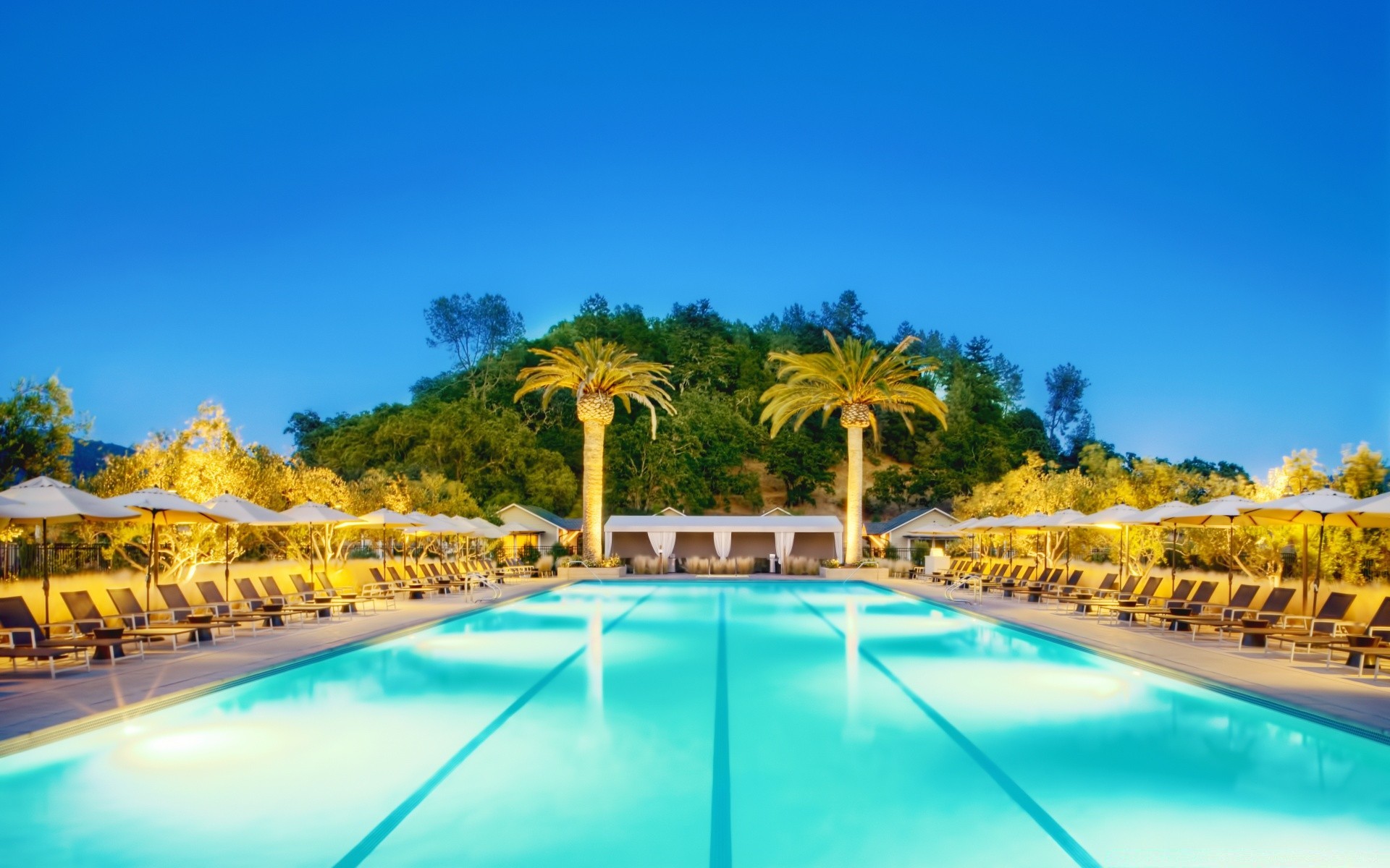 andere städte reisen resort hotel schwimmbad tropisch urlaub luxus wasser palmen urlaub sommer exotisch strand schwimmen entspannung sonne himmel tourismus schwimmbad ozean