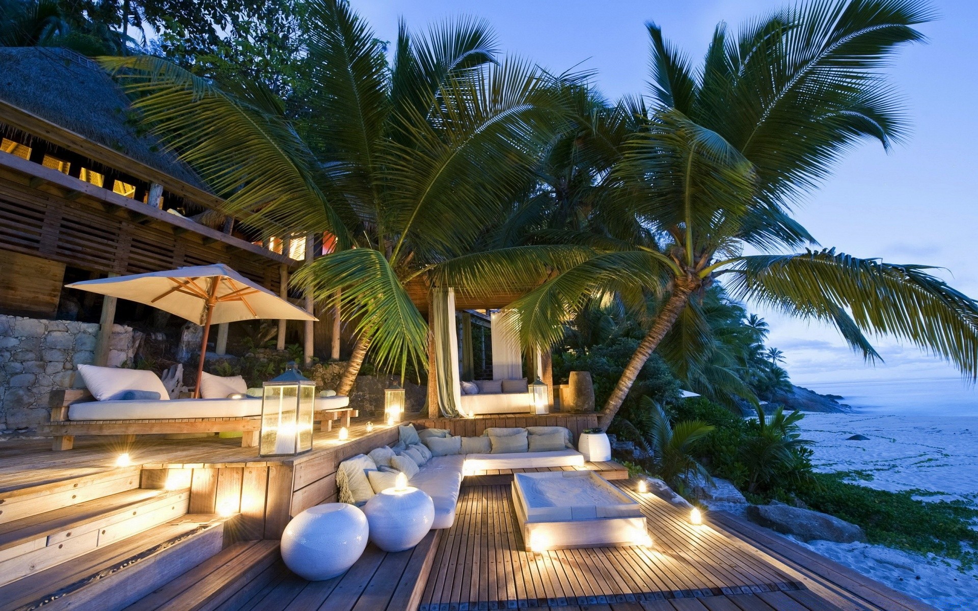 другие города курорт отель ладони тропический путешествия роскошные отпуск релаксация стул экзотические пляж бассейн отдых кокосовое рай воды плавание остров океан