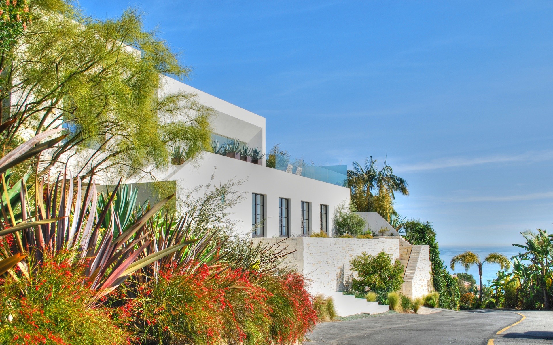 autres villes architecture arbre ciel en plein air voyage été maison maison luxe famille herbe tropical nature