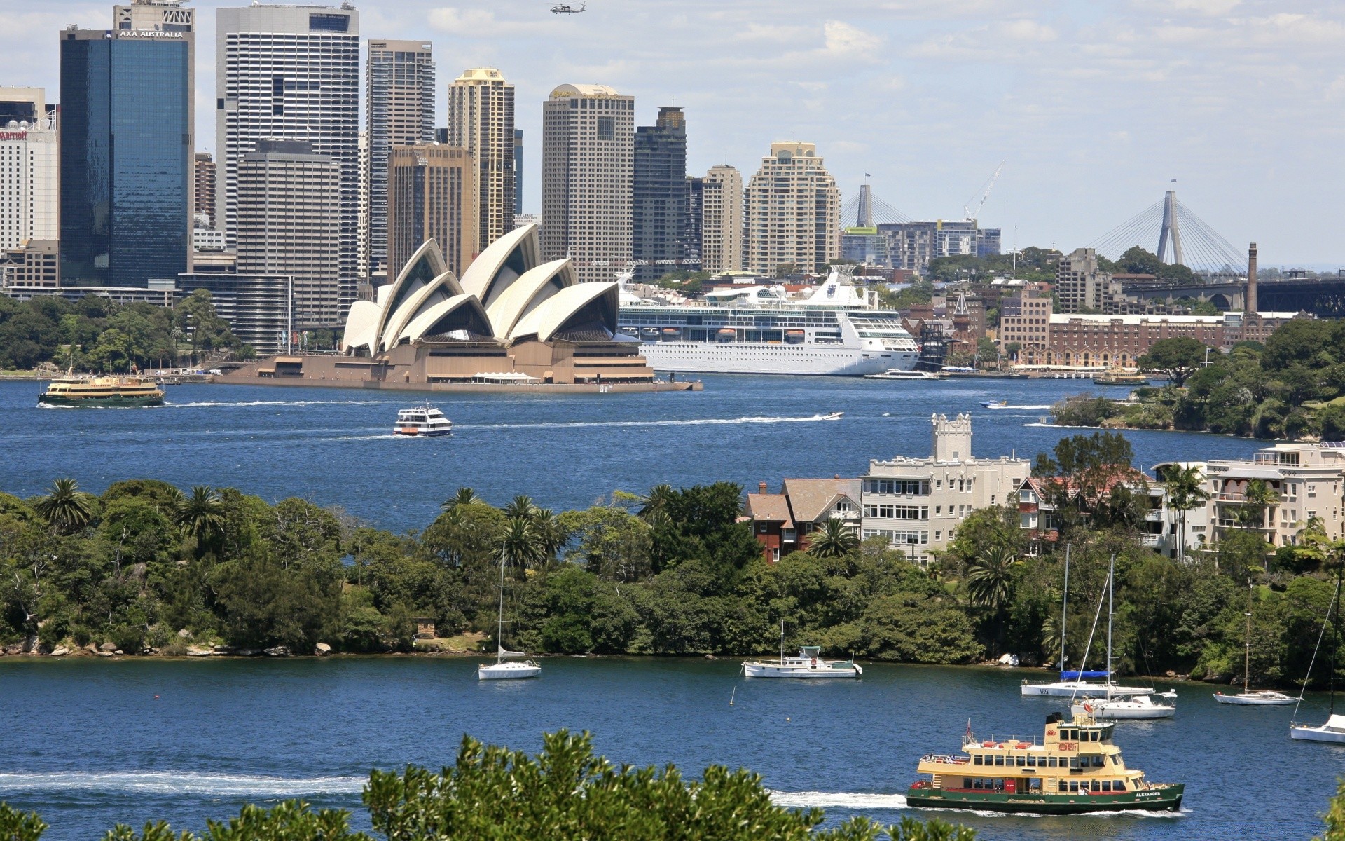 australia e oceania acqua città viaggi porto architettura moto d acqua città casa lungomare skyline luce del giorno nave mare traghetto mare all aperto turismo cielo grattacielo