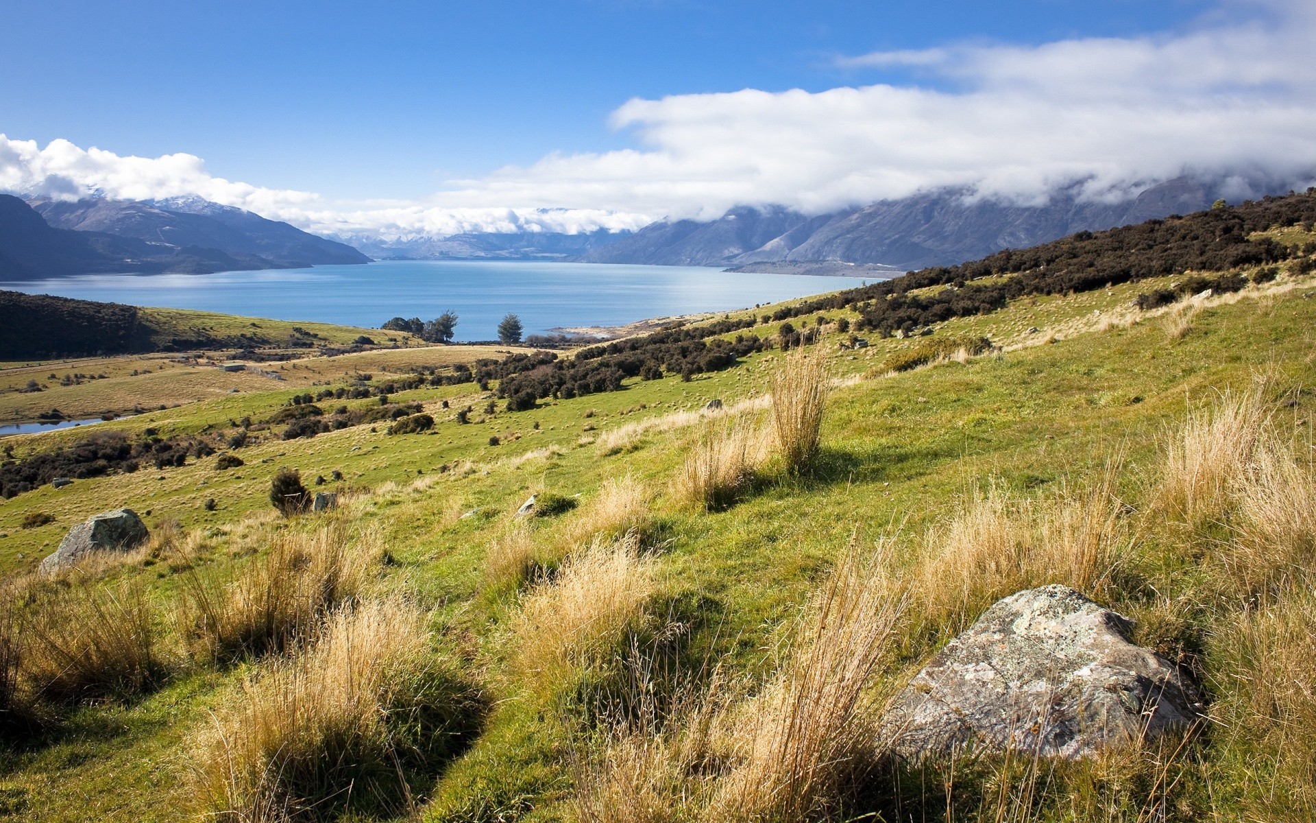 australien und ozeanien landschaft natur himmel gras im freien reisen landschaftlich berge heuhaufen hügel sommer weiden landschaft