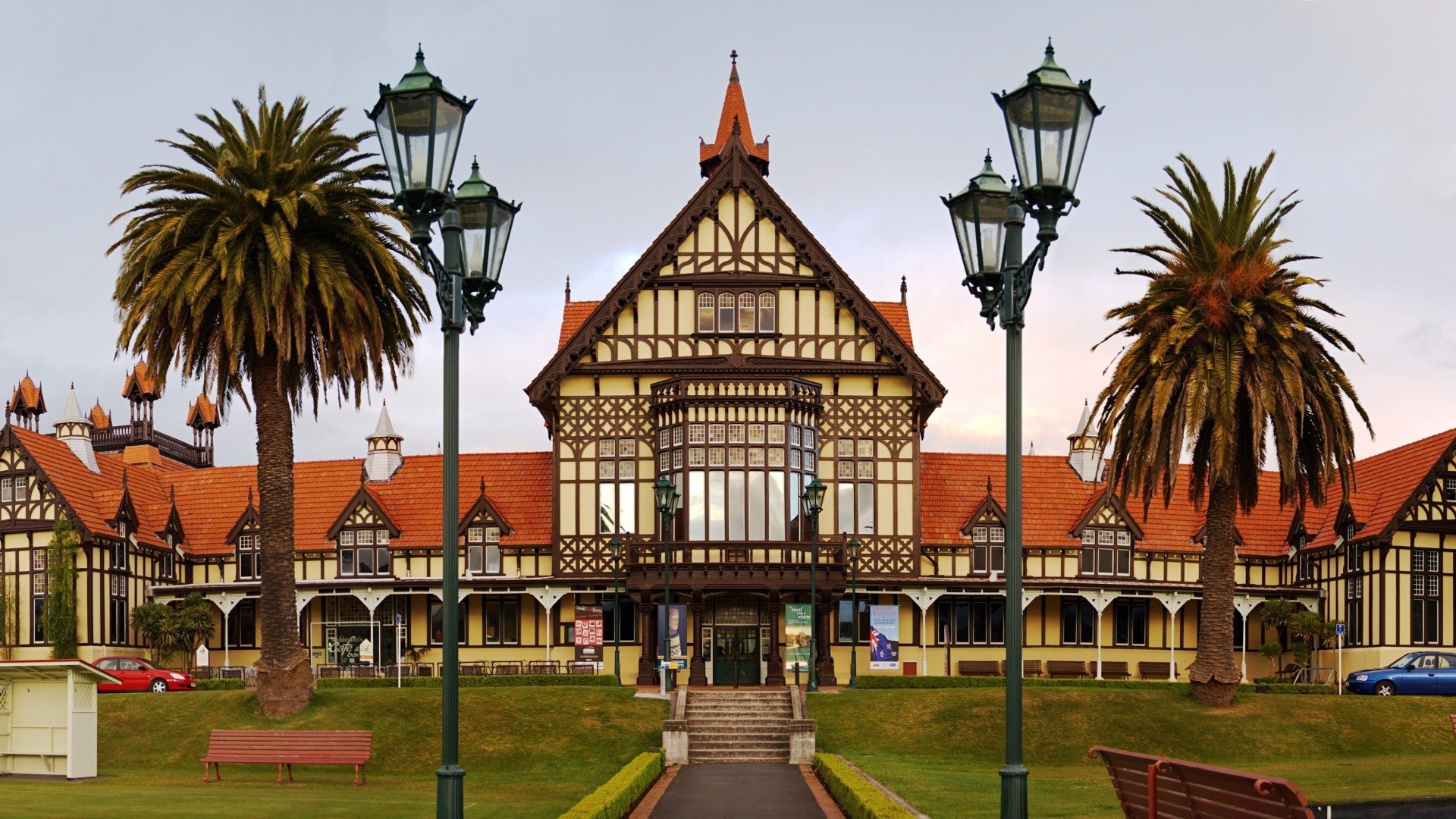 australia and oceania architecture travel building outdoors daylight sky tourism city park tree museum